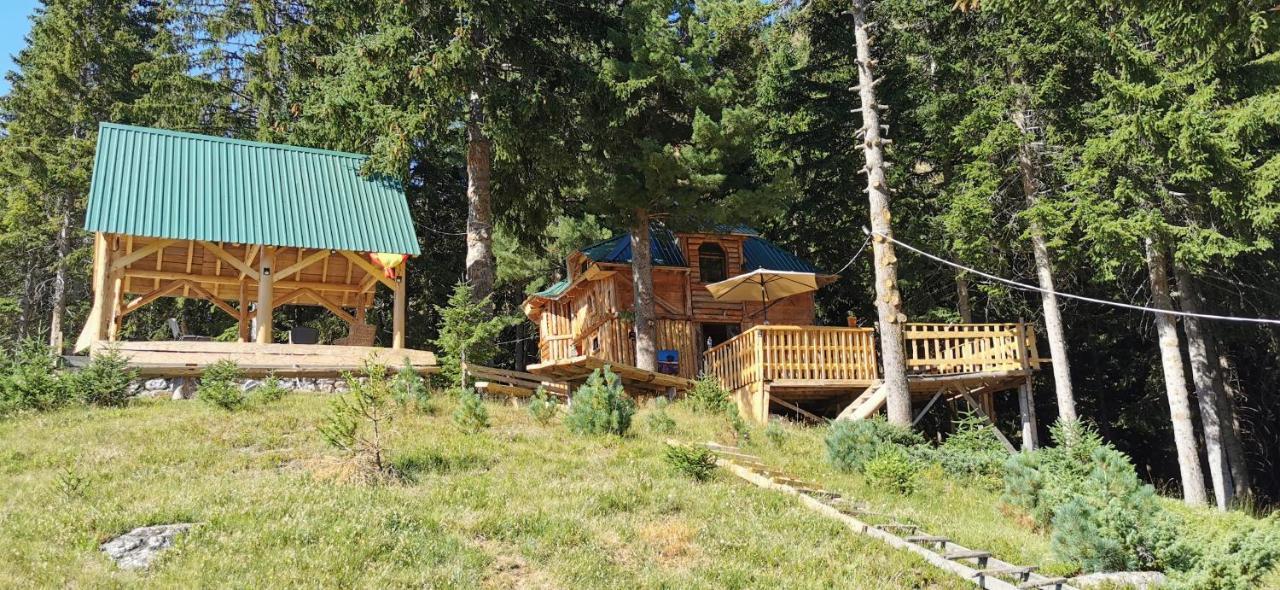 Pine Trees Lodge Plav Buitenkant foto