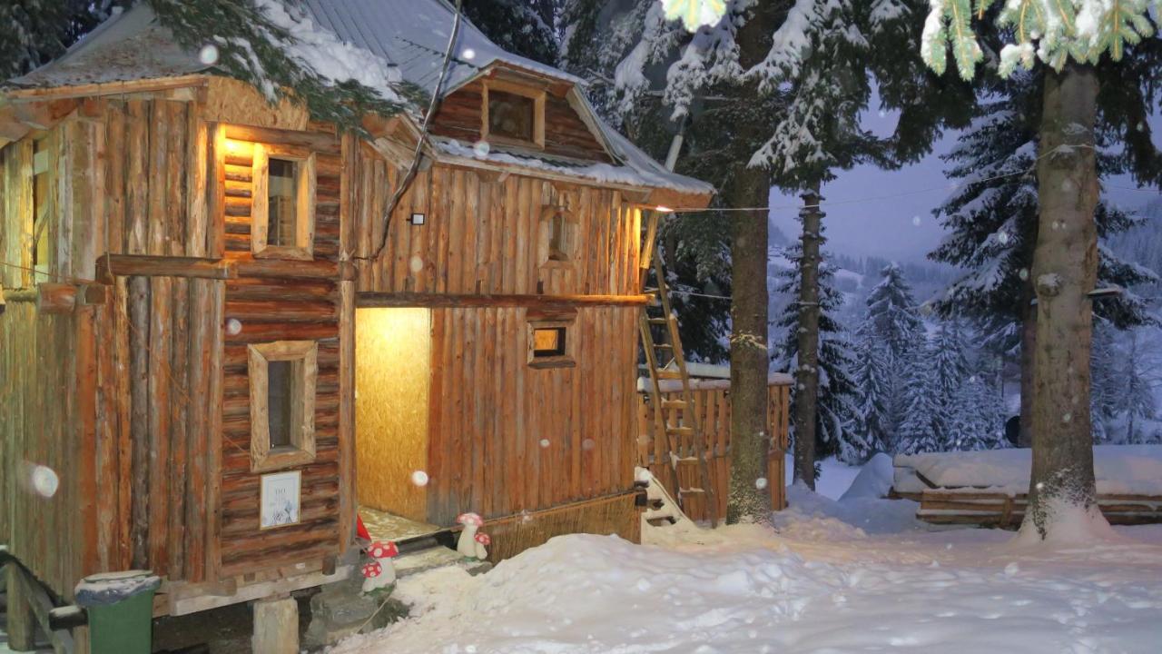 Pine Trees Lodge Plav Buitenkant foto
